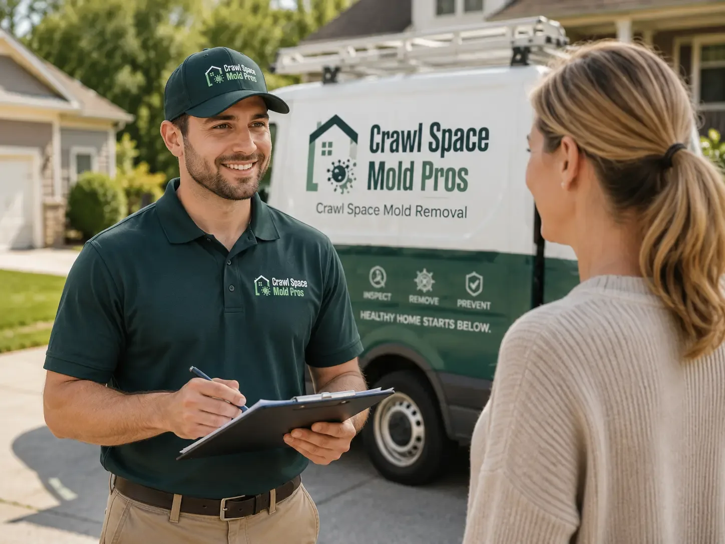Crawl Space Mold Removal Hubbell, NE FAQs